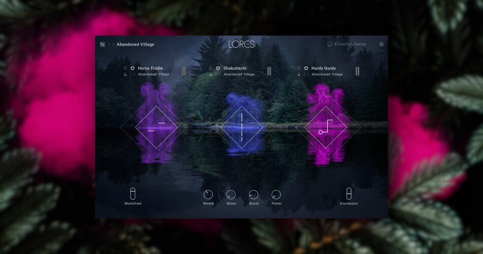 图片[1]-Native Instruments LORES：与Evolution系列合作的有机Kontakt库-