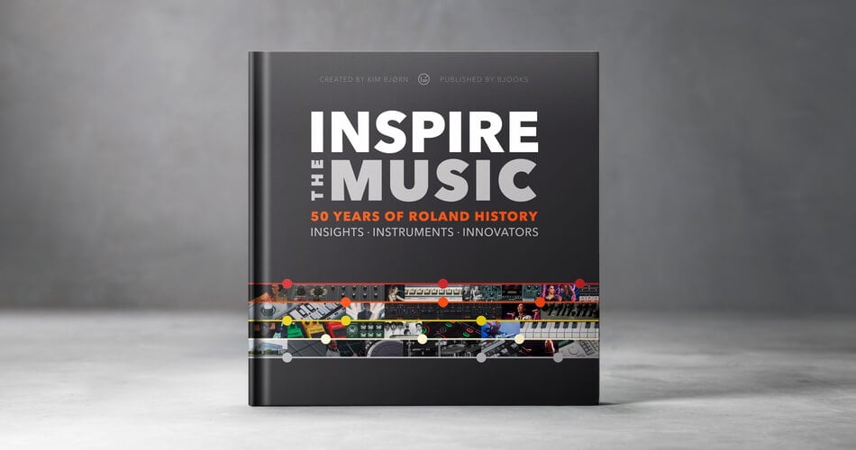 Roland罗兰宣布《启发音乐：罗兰50年历史》-