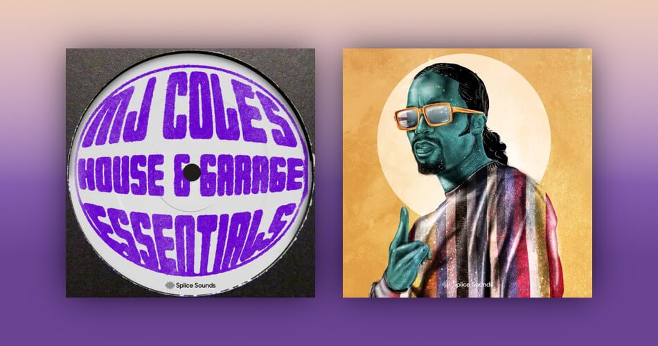 Splice推出DāM-FunK的MJ Cole's House & Garage Essentials和Modern-Funk-