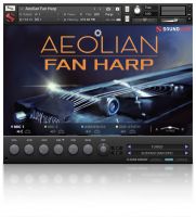 Soundiron 为 Kontakt 发布 Aeolian Fan Harp 并提供介绍性优惠-