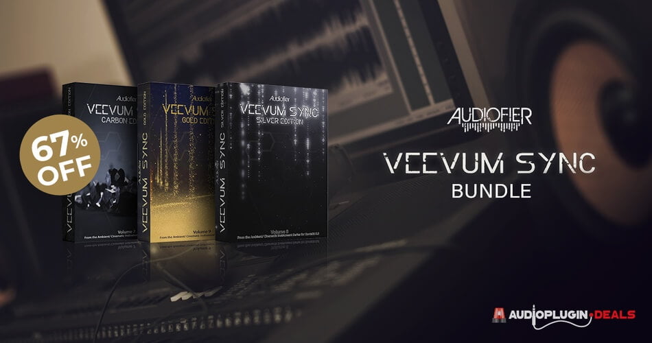 Audiofier为Kontakt节省67%的Veevum同步套装-
