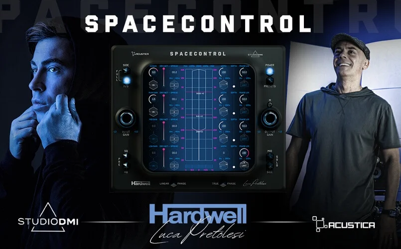 Acustica Audio与Studio DMI和Hardwell合作推出Space Control-