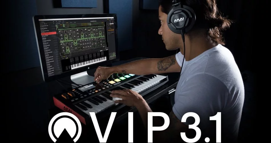 Akai Professional VIP 3.1虚拟乐器播放器以75%的折扣出售-