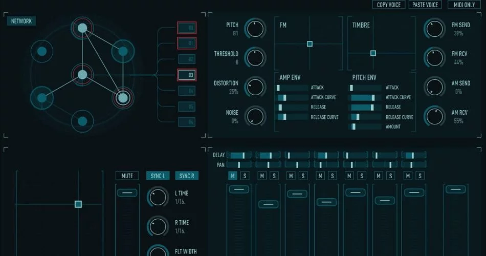 Audio Damage的Axon 2鼓合成器以35%的折扣出售-