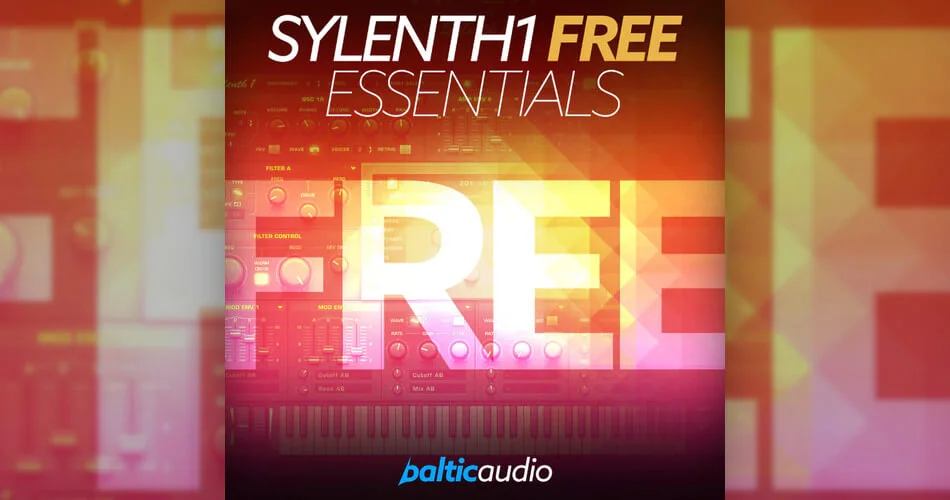 Baltic Audio推出Sylenth1 Free Essentials免费声音包-