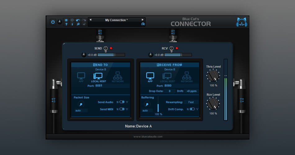 图片[1]-Blue Cat Audio将连接器音频和MIDI路由插件更新为v1.1-
