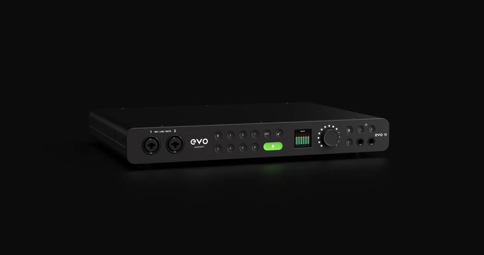 Audient的EVO推出EVO 16音频接口-