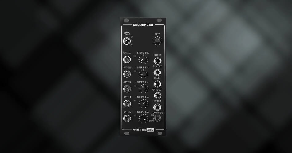 Erica Synths 推出 EDU DIY 音序器模块-