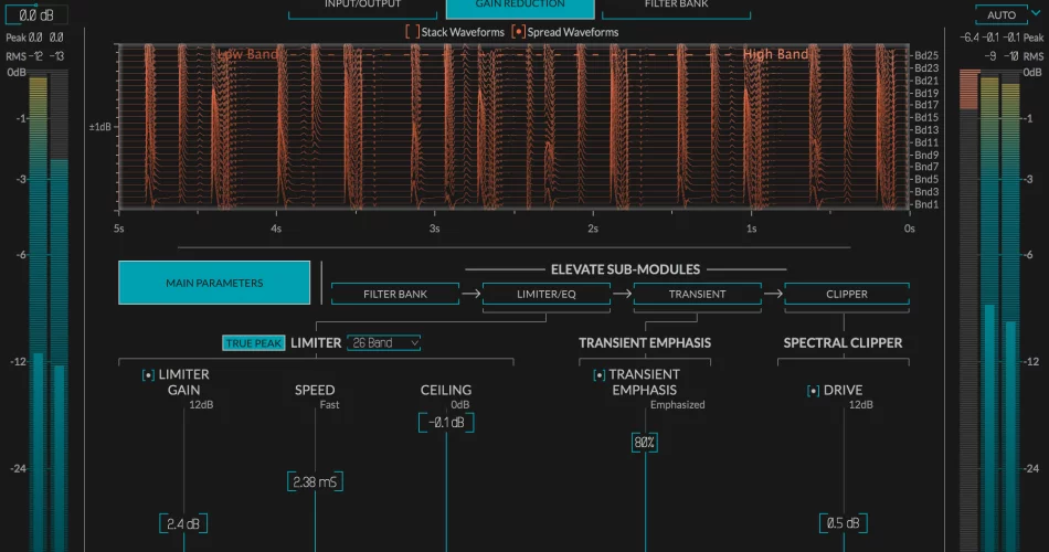 Newfangled Audio的Elevate Mastering Bundle售价99美元-