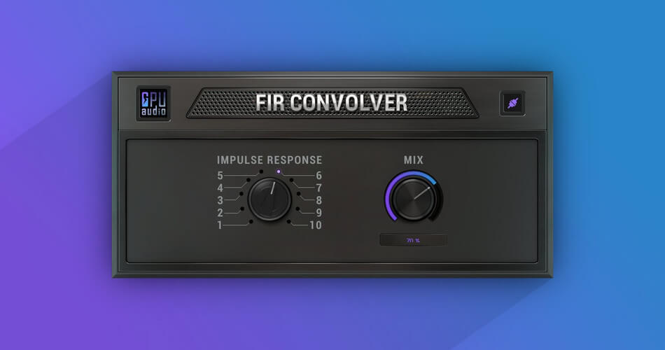 GPU音频更新早期访问FIR卷积混响（v0.9.7.0）-