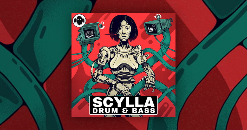 SCYLLA：Ghost Syndicate的鼓和低音样本包-