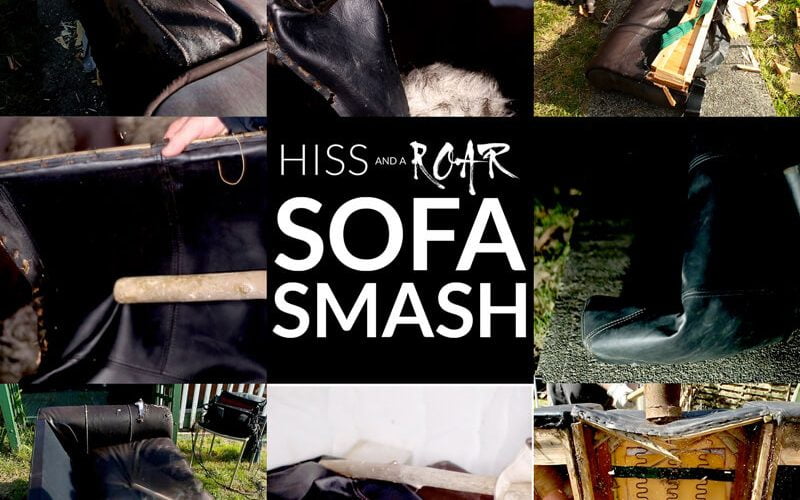 HISS和ROAR发布了沙发粉碎和皮夹克声音fx库-