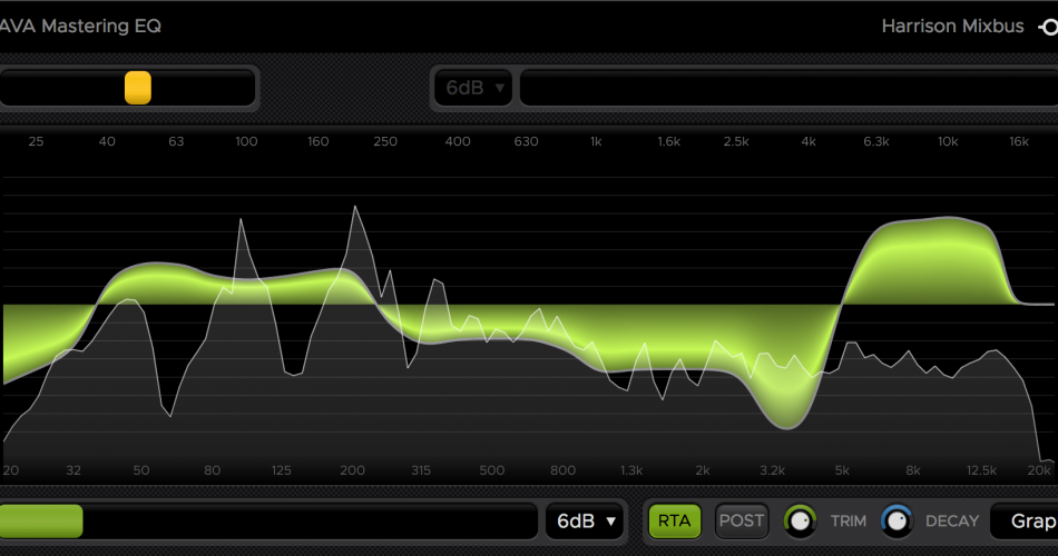 Harrison Consoles的AVA Mastering EQ插件在有限的时间内免费-