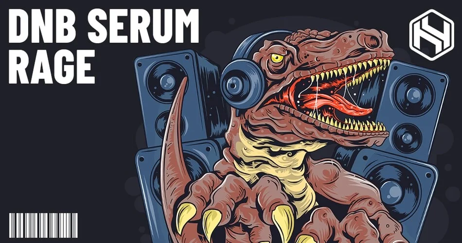 图片[1]-Hy2rogen推出Drum & Bass – Serum Rage声音包-