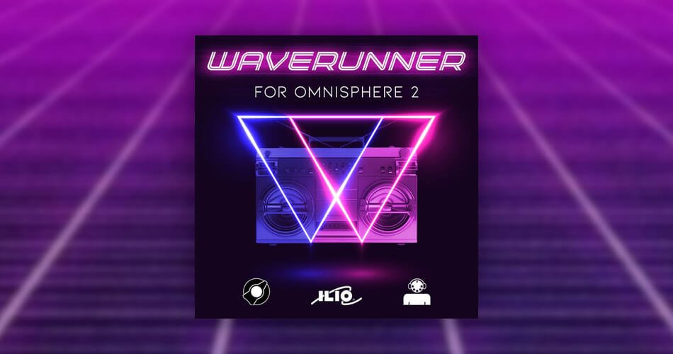 ILIO发布了Omnisphere 2的Waverunner补丁库-