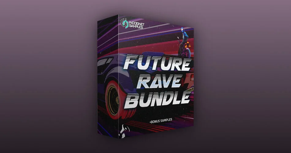 Incognet Samples以55%的折扣发布完整的Future Rave套装-