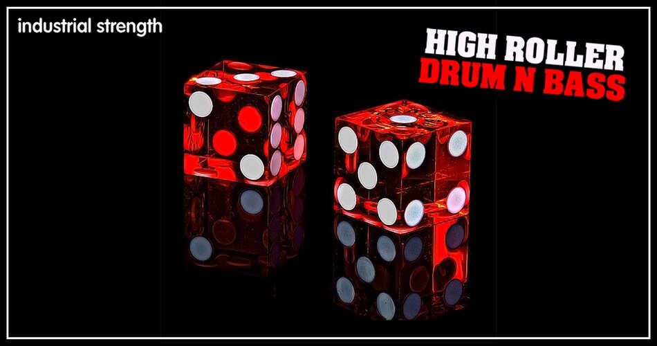 6Blocc High Roller Drum n Bass样品包，由工业强度提供-