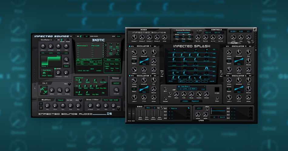 Infected Sounds发布3xotic和Spl4sh虚拟合成器-