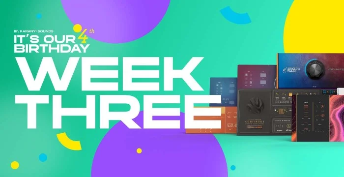 Karanyi Sounds 4 岁生日优惠：Continuo 2、Wavesynth Pro、Polyscape 2 等最高 75% 的折扣-
