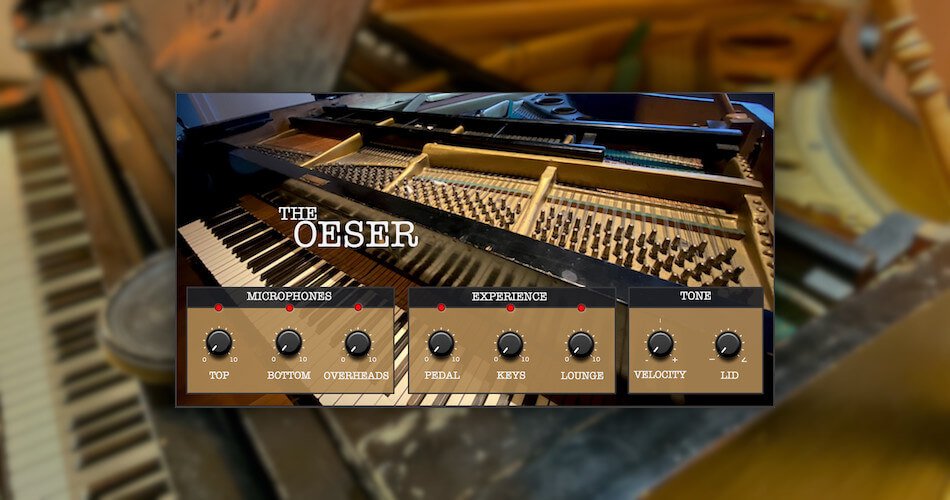 The Oeser: Virtual baby grand piano for Kontakt by Key Instruments-