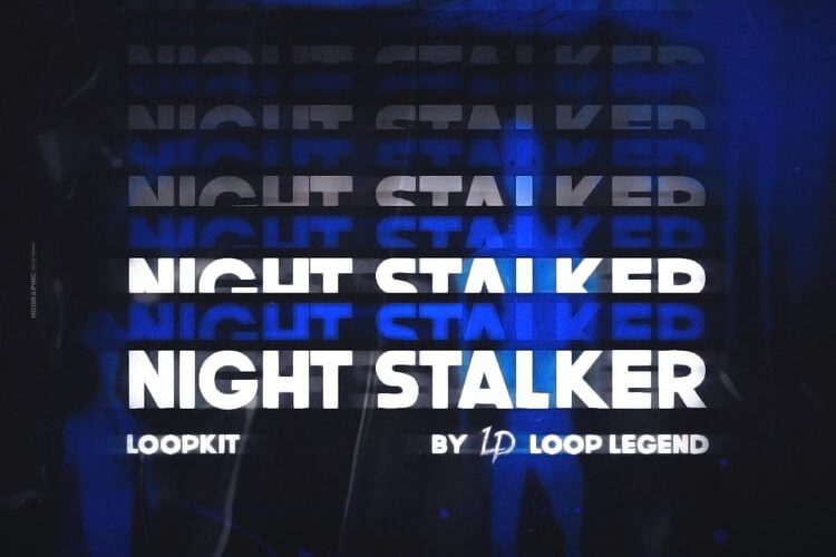 HQSoundz发布了Loop Legend的Night Stalker Loop Kit-