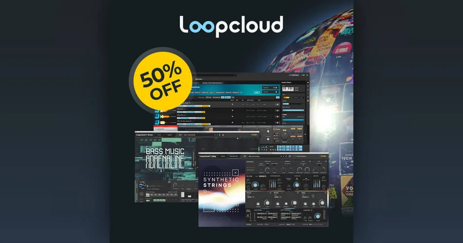 图片[1]-Loopcloud为年度计划提供50%的折扣（限时）-