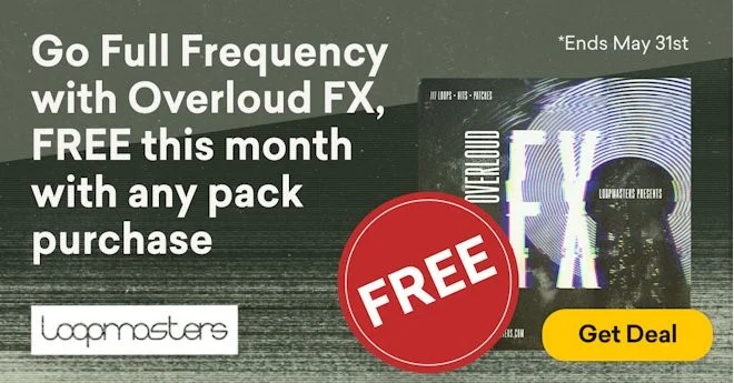 在Loopmasters免费购买Overloud FX样品包-