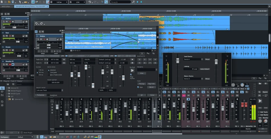 Magix 发布了 Samplitude Pro X7 和 Samplitude Pro X7 套件-