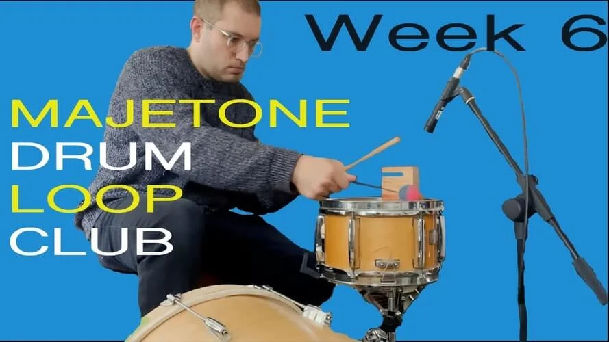 Majetone每周鼓循环俱乐部：下载免费的lofi鼓循环-