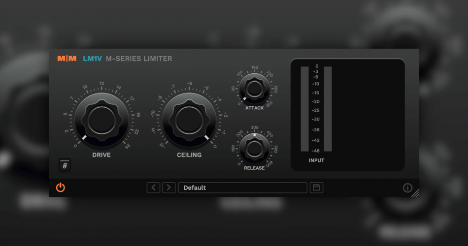 Mellowmuse的LM1V限制器效果插件以25%的折扣出售-