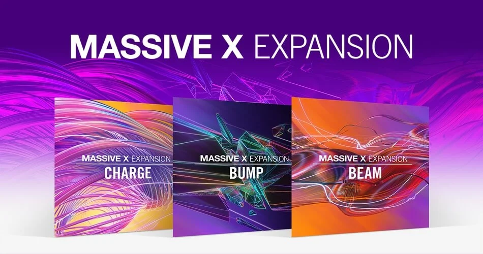 Native Instruments推出3个新的EDM扩展+ Massive X促销-