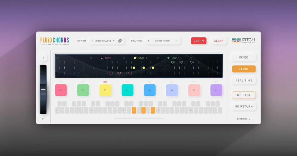 图片[1]-Pitch Innovations将Fluid Chords插件更新为v1.0.4，包括MIDI FX版本-