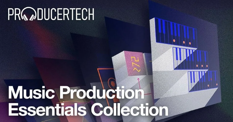 Producertech Music Production Essentials Collection以50%的折扣出售-