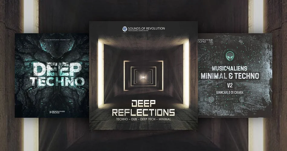 图片[1]-Resonance Sound推出SOR Deep Reflections、Music4Aliens Minimal和Techno V2 & Deep Techno-