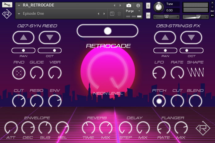 Retrocade 80s/90s启发了Rigid Audio的Kontakt乐器，售价5美元-