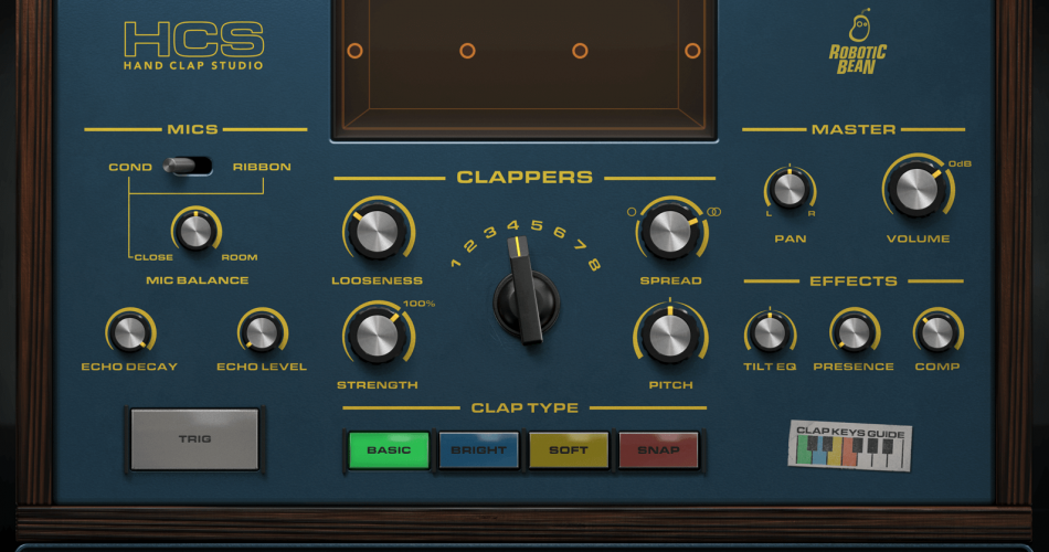 使用Hand Clap Studio添加听起来自然的掌声和快照，以40%的折扣出售-