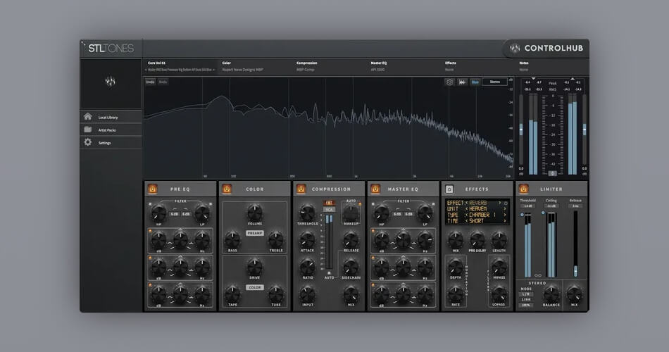 STL Tones推出ControlHub混合插件平台-