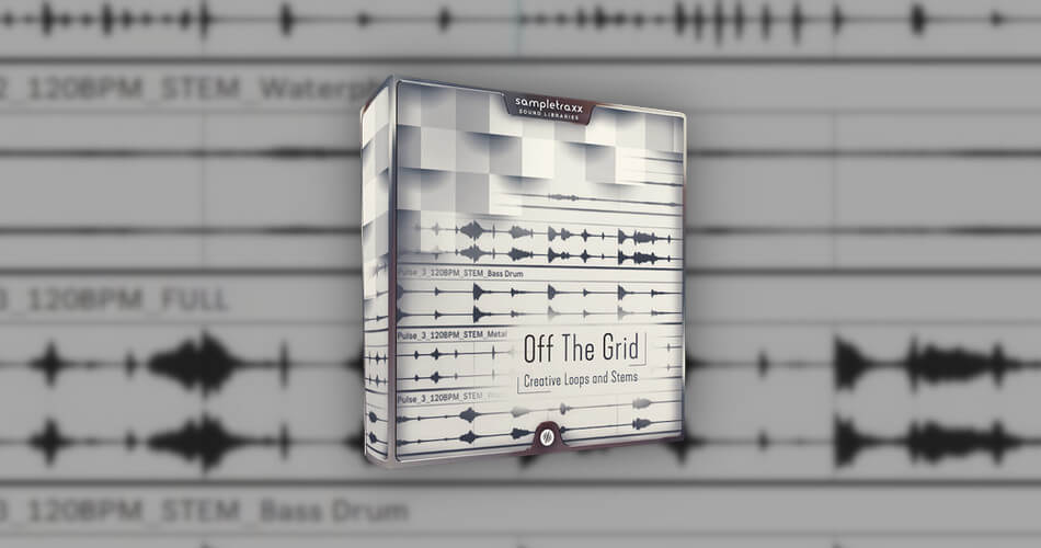 Off The Grid Creative Loops and Stems by Sampletraxx-