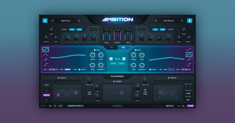 Sound Yeti为Kontakt Player的Ambition乐器库节省55%-