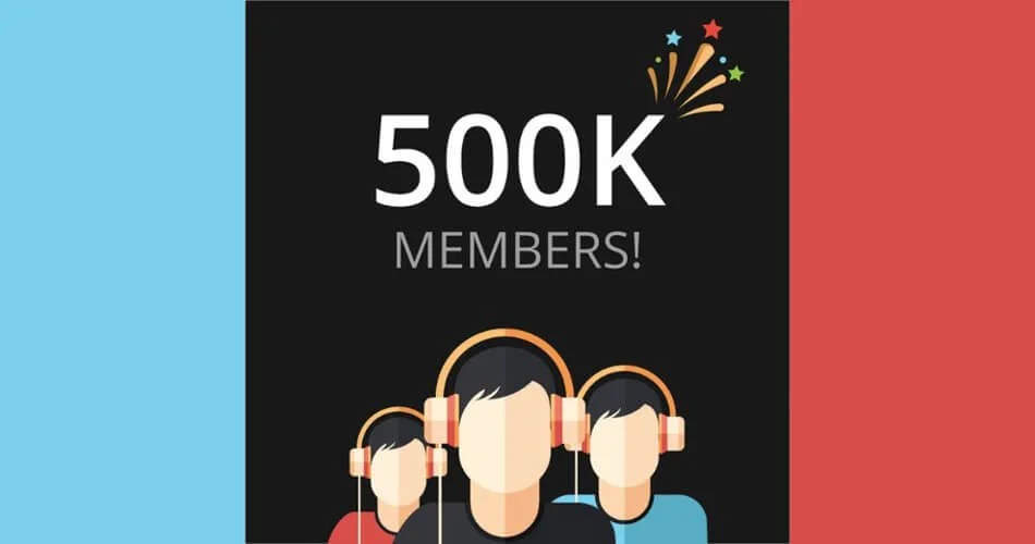 图片[1]-SoundGym宣布了50万会员的新里程碑-