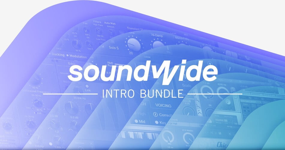 Soundwide Intro Bundle：在Brainworx、iZotope和Native Instruments的15个插件上节省98%-
