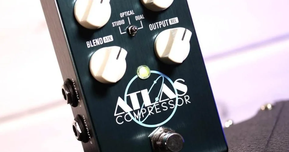 Source Audio引入了Atlas Compressor效果踏板-