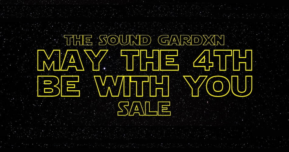 5月4日与您同在销售：Sound Gardxn声音集高达30%的折扣-