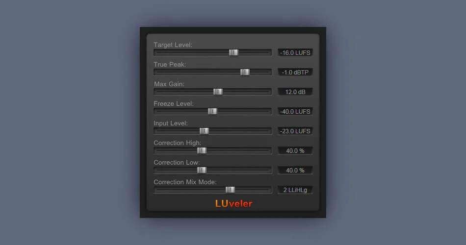 LUveler：控制响度和动态的免费插件（Windows和Linux）-