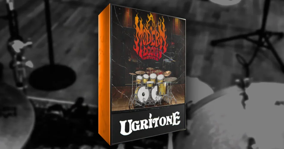 图片[1]-Ugritone发布Modern Doom Drums虚拟鼓乐器+夏季末日销售-