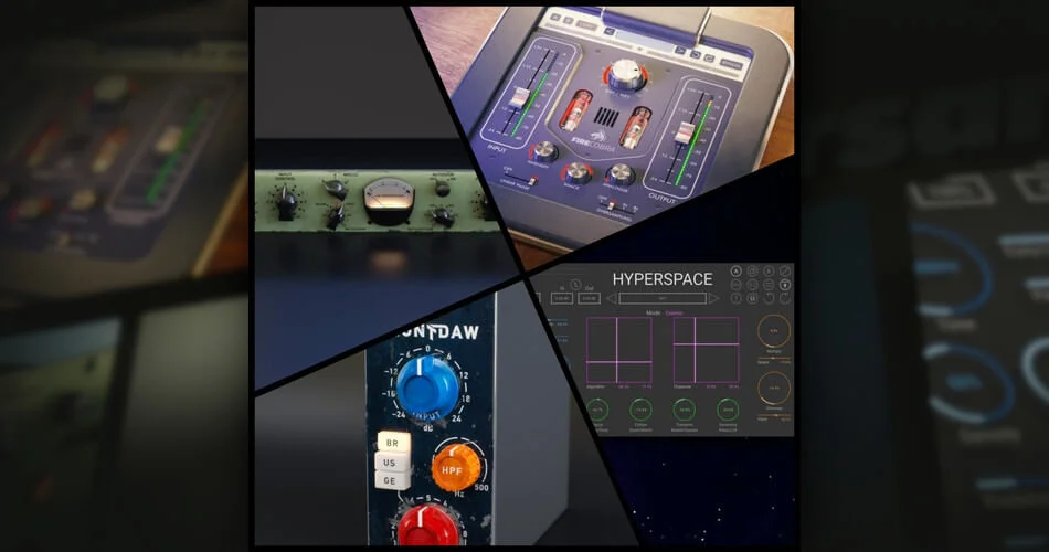 图片[1]-United Plugins 3rd Anniversary Bundle：以39欧元获得4个插件-