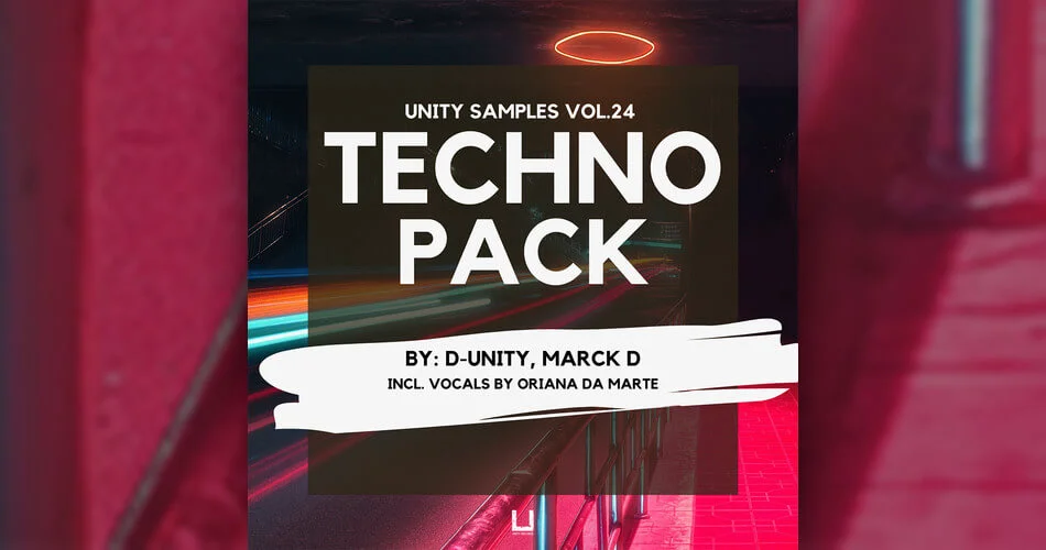 图片[1]-Unity Samples Techno Pack：D-Unity & Marck D第24卷-