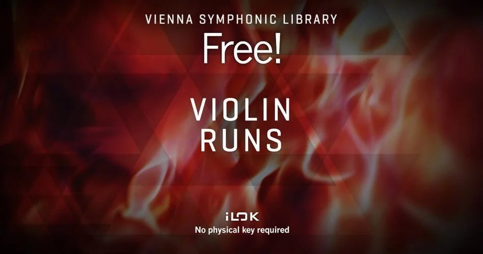 VSL发布小提琴运行免费弦乐团虚拟乐器-