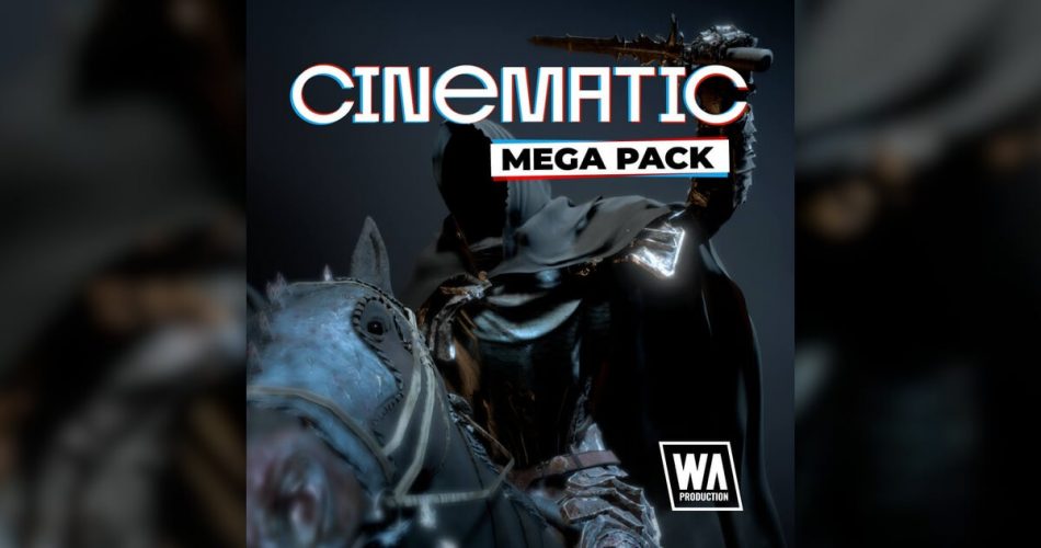 W.A.Production的Cinematic Mega Pack上节省90%-