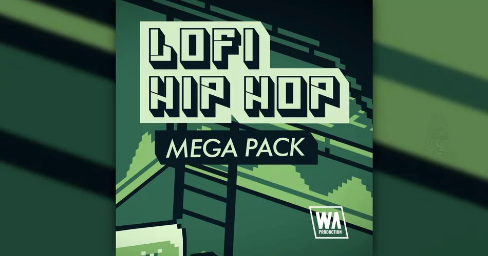 W.A.的Lofi Hip Hop Mega Pack生产特价93%折扣-